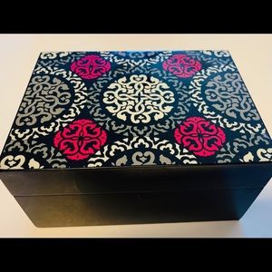 Vera Bradley Lacquer Jewelry Box